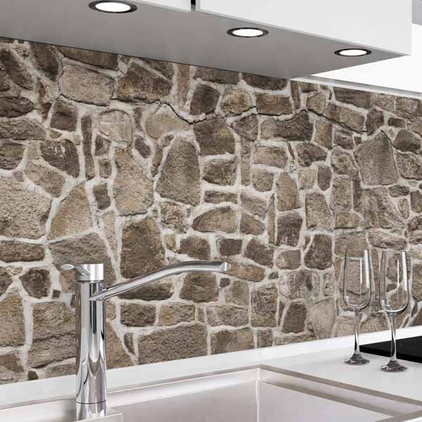 Crédence de cuisine autocollante - motif