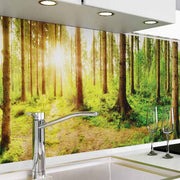 Crédence de cuisine autocollante - motif