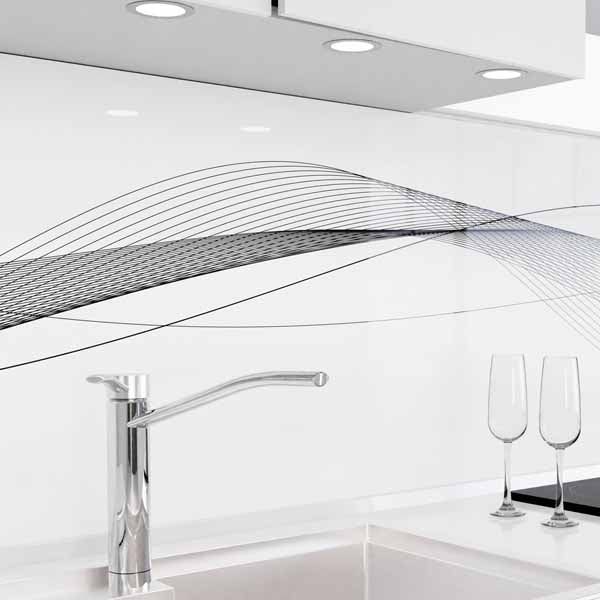 Crédence de cuisine autocollante - motif