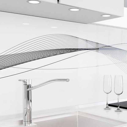 Crédence de cuisine autocollante - motif