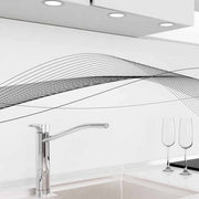 Crédence de cuisine autocollante - motif