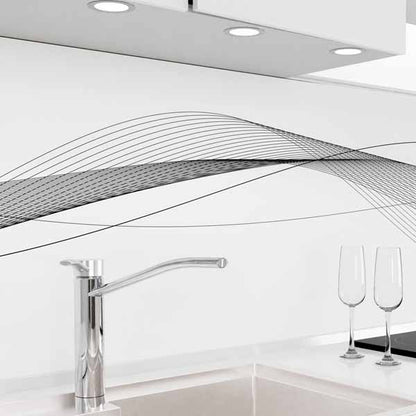 Crédence de cuisine autocollante - motif