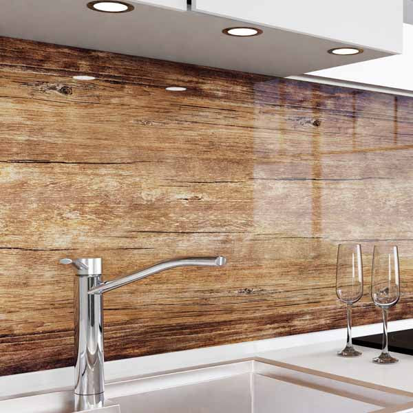 Crédence de cuisine autocollante - motif