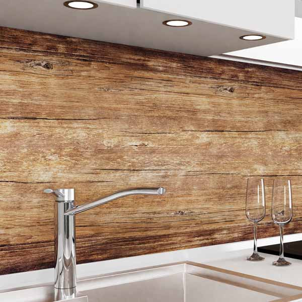 Crédence de cuisine autocollante - motif