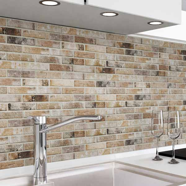 Crédence de cuisine autocollante - motif