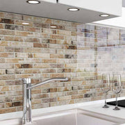 Crédence de cuisine autocollante - motif