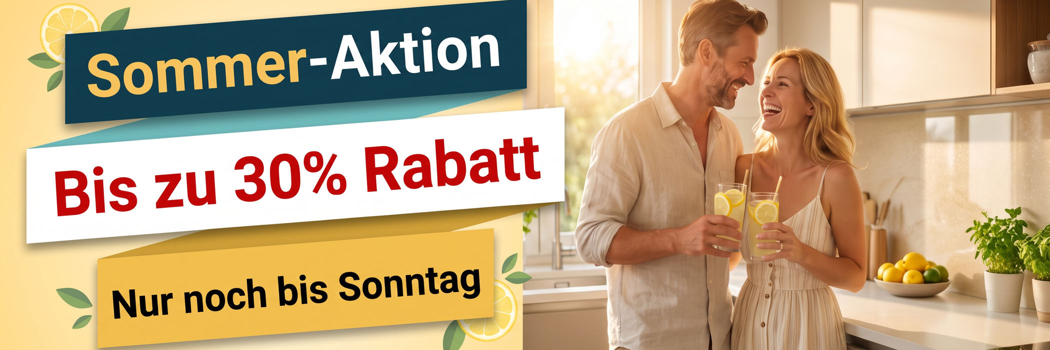 danario Sommer-Aktion Banner