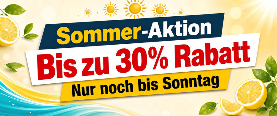 danario Sommer-Aktion Banner